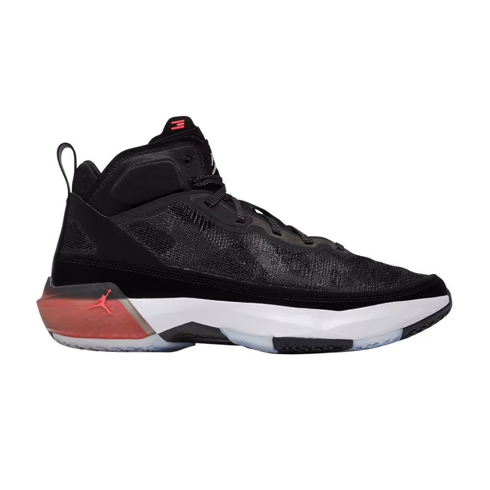 Air Jordan 37 Black Hot Punch