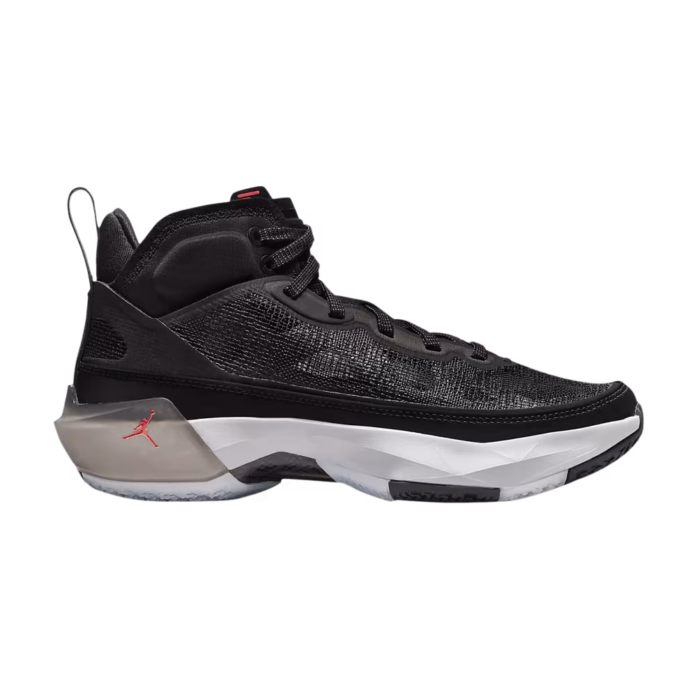 Air Jordan 37 GS Black Hot Punch