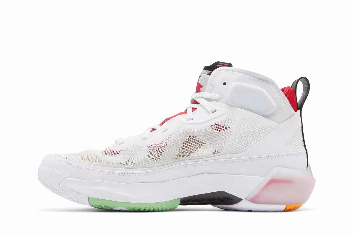 Air Jordan 37 PF Hare, view 4