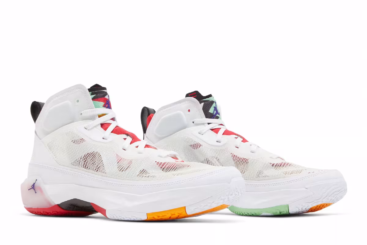 Air Jordan 37 PF Hare, view 9