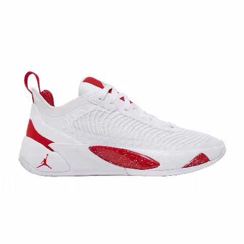 Air Jordan Luka 1 'White Fire Red'
