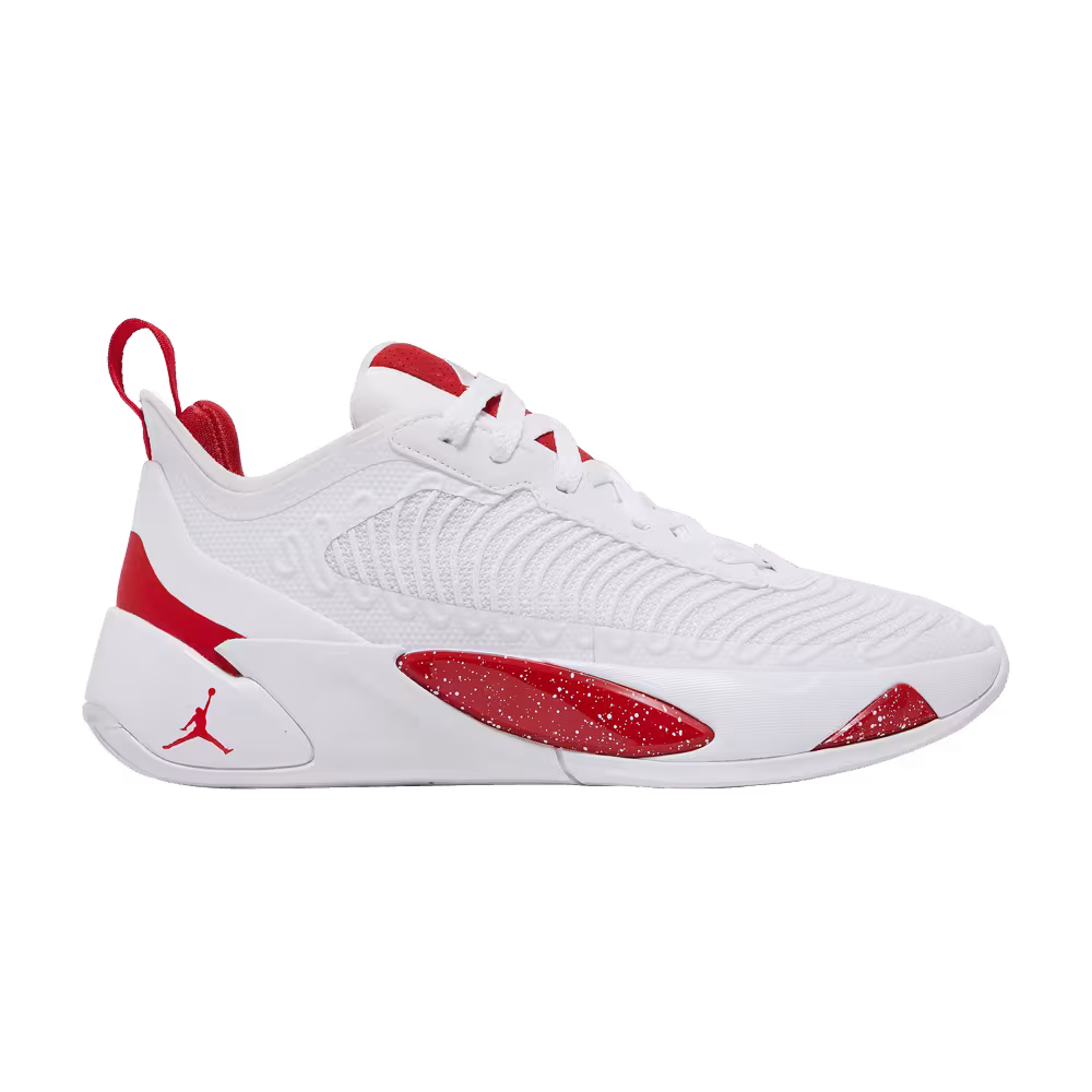 Air Jordan Luka 1 White Fire Red