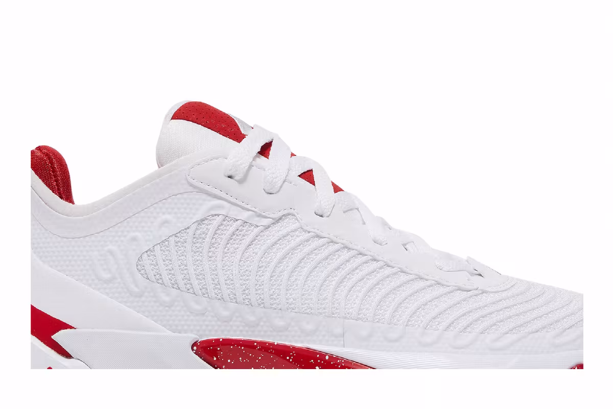 Air Jordan Luka 1 White Fire Red, view 3