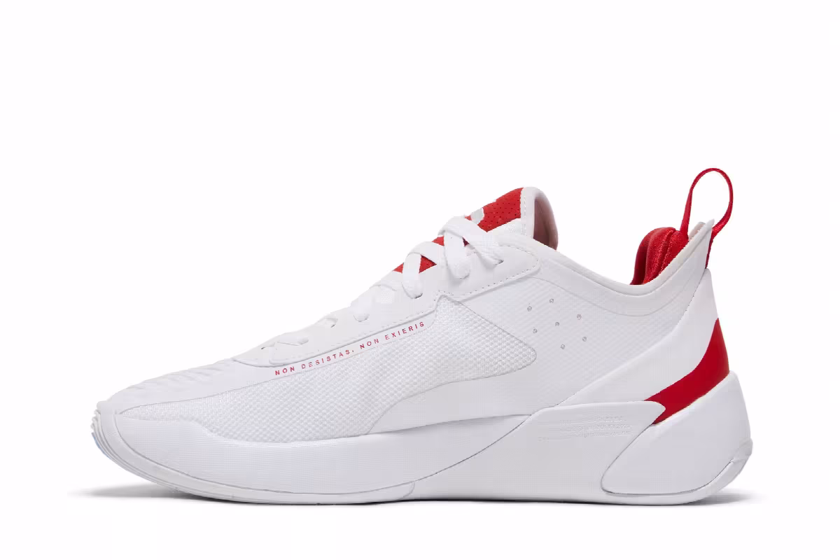 Air Jordan Luka 1 White Fire Red, view 4