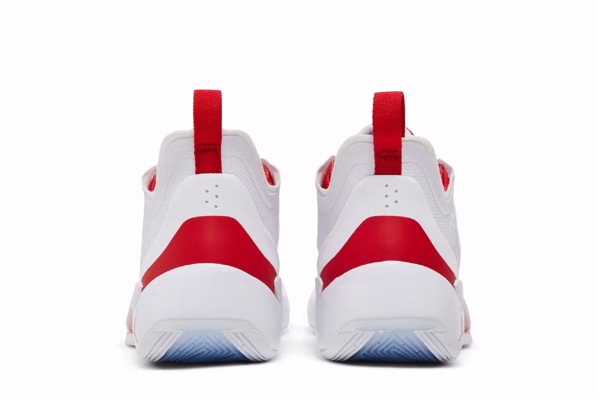 Air Jordan Luka 1 White Fire Red, view 7