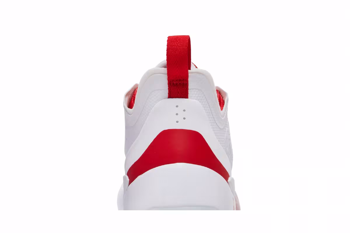 Air Jordan Luka 1 White Fire Red, view 8