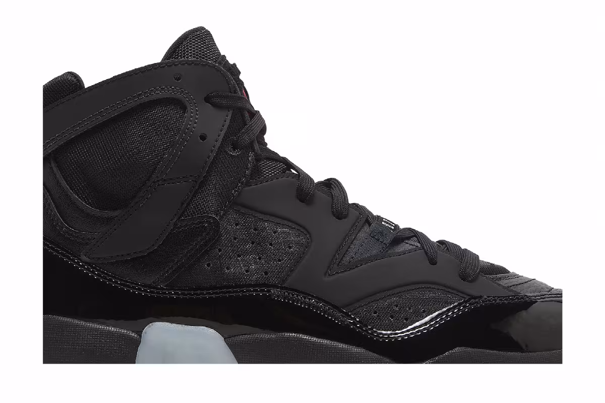Air Jordan Jumpman Two Trey Black University Red, view 3