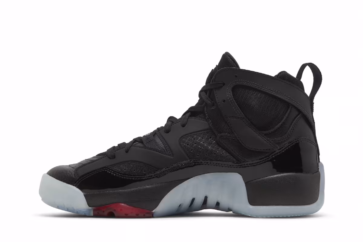 Air Jordan Jumpman Two Trey Black University Red, view 4