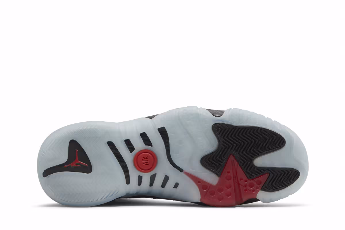 Air Jordan Jumpman Two Trey Black University Red, view 5