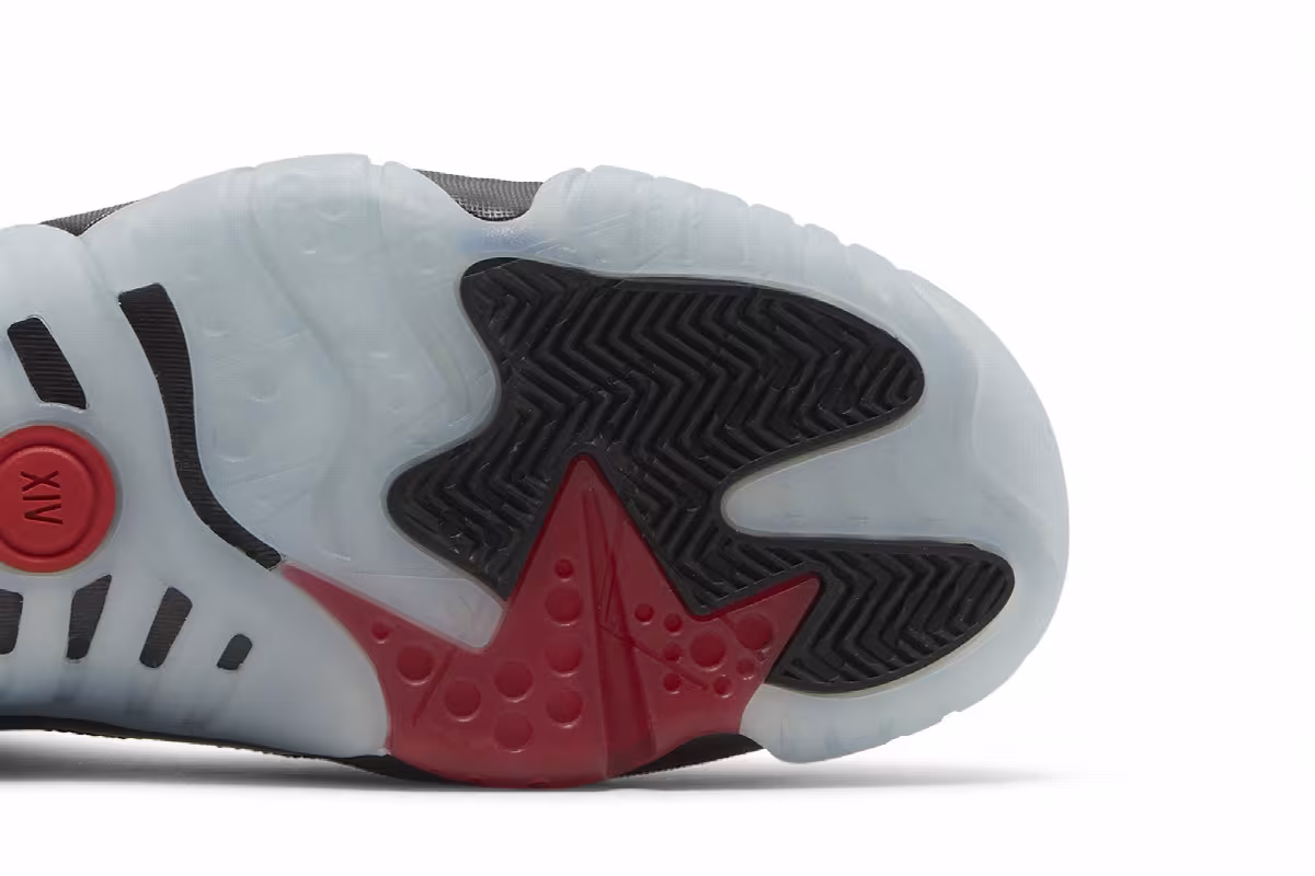Air Jordan Jumpman Two Trey Black University Red, view 6