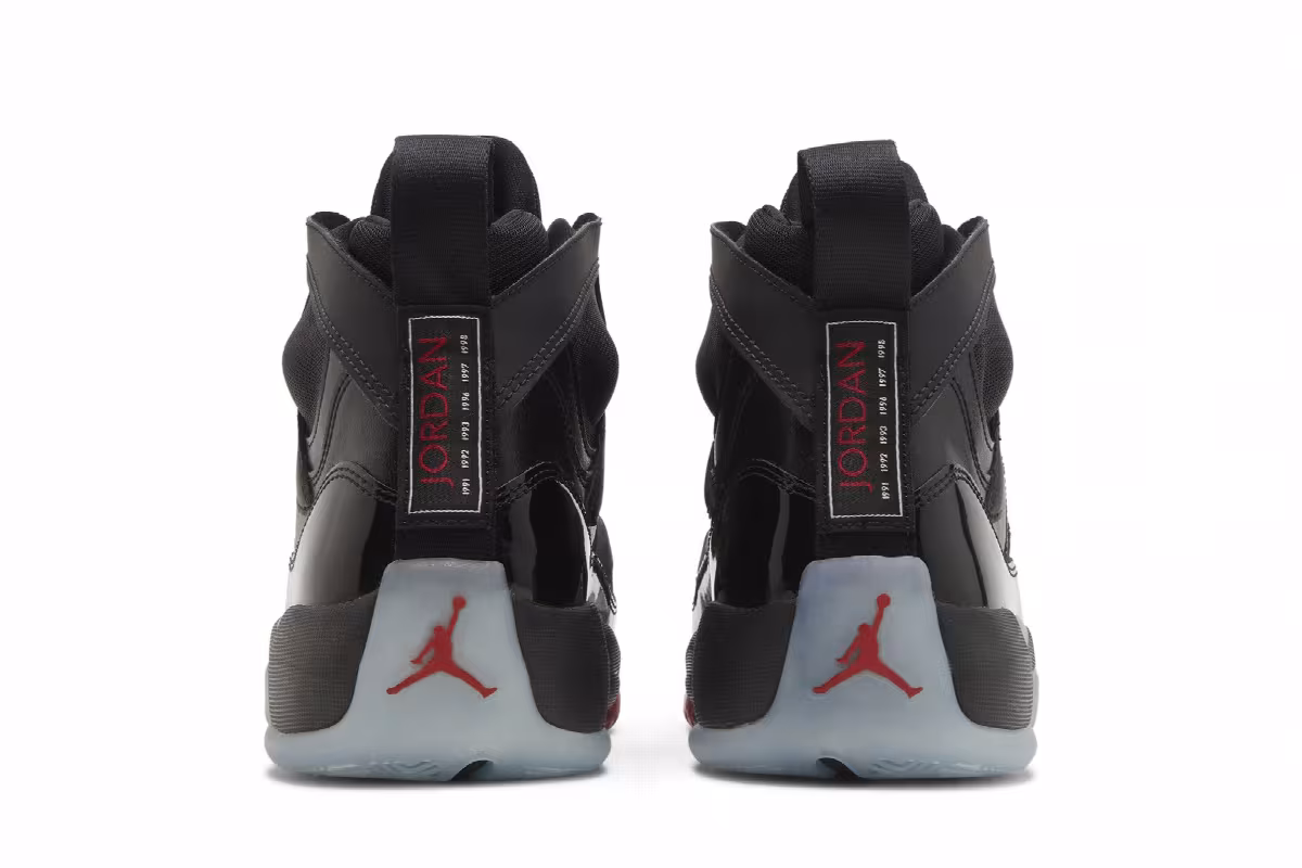 Air Jordan Jumpman Two Trey Black University Red, view 7
