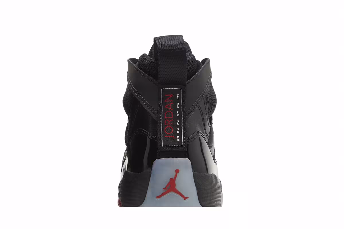 Air Jordan Jumpman Two Trey Black University Red, view 8