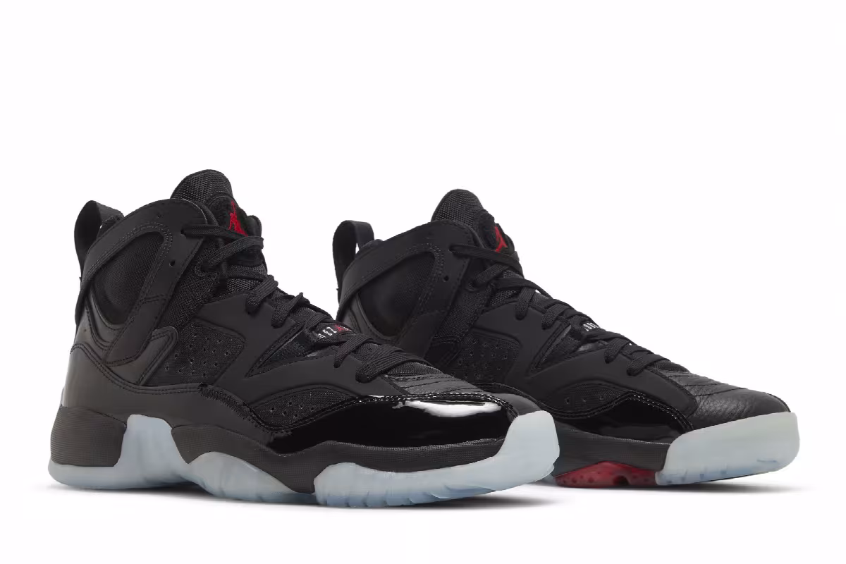 Air Jordan Jumpman Two Trey Black University Red, view 9