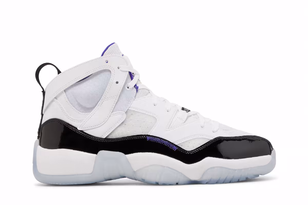 Air Jordan Jumpman Two Trey Concord, view 2