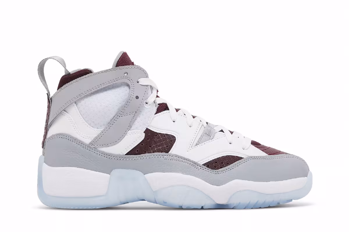 Air Jordan Jumpman Two Trey White Cherrywood Red, view 2