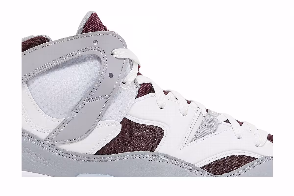 Air Jordan Jumpman Two Trey White Cherrywood Red, view 3