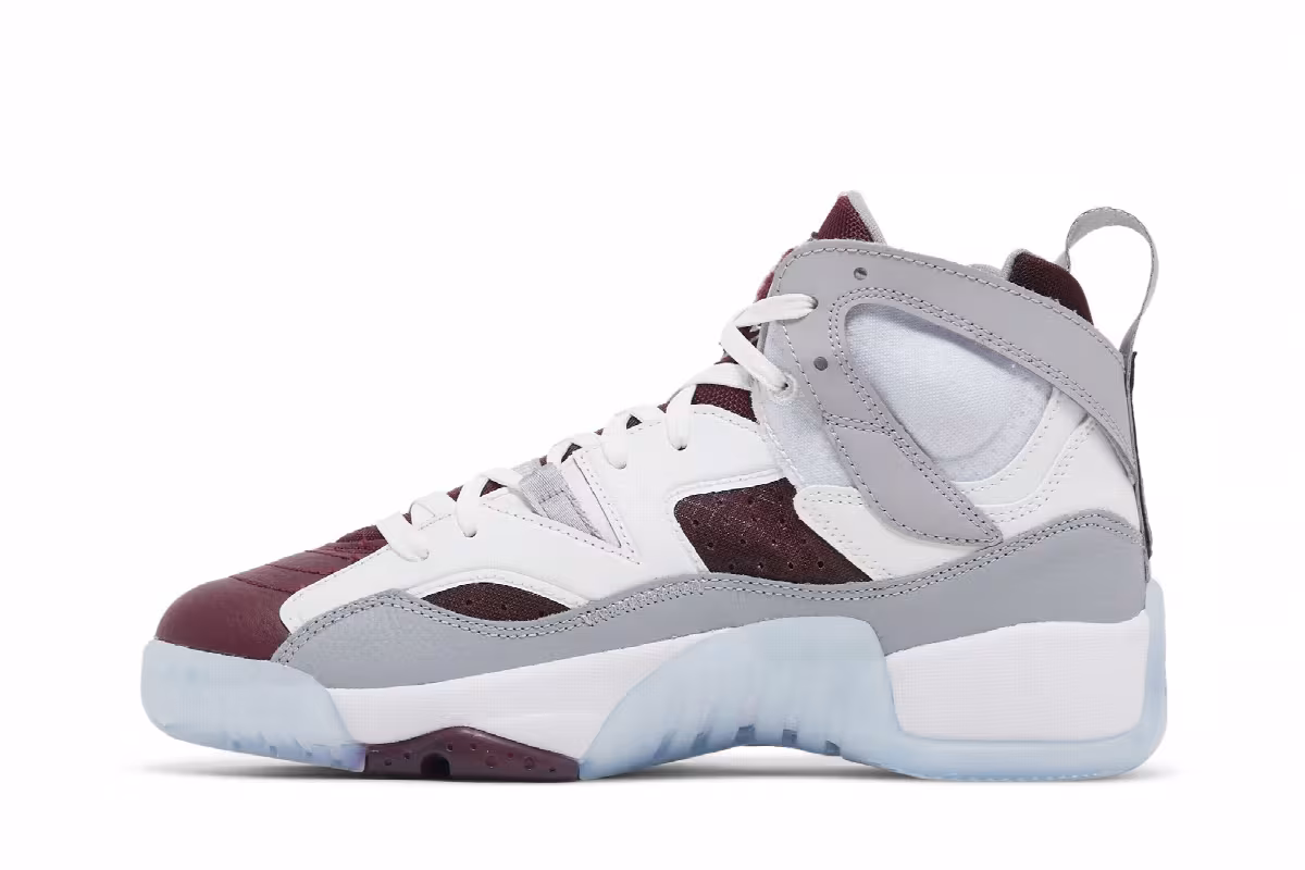 Air Jordan Jumpman Two Trey White Cherrywood Red, view 4