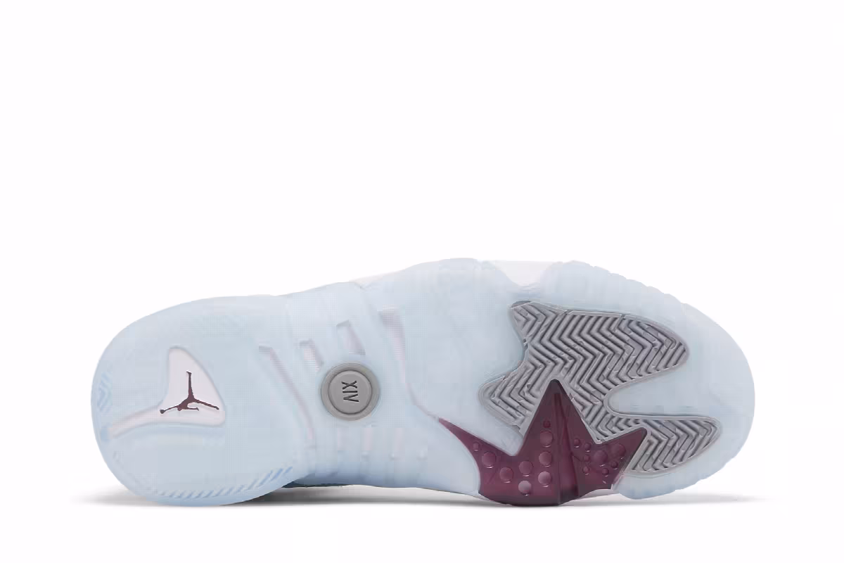 Air Jordan Jumpman Two Trey White Cherrywood Red, view 5
