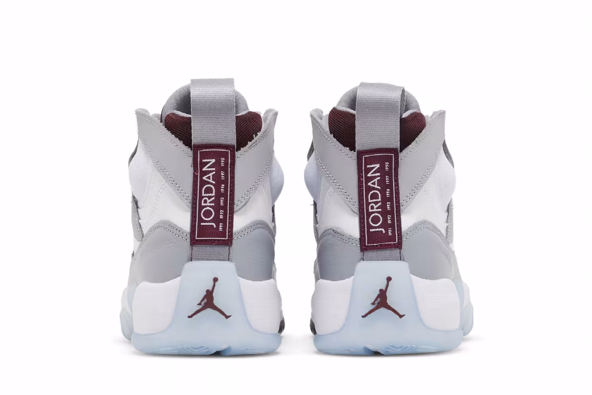 Air Jordan Jumpman Two Trey White Cherrywood Red, view 7
