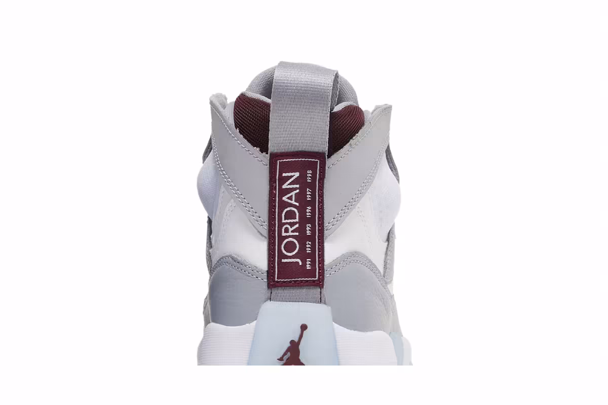 Air Jordan Jumpman Two Trey White Cherrywood Red, view 8
