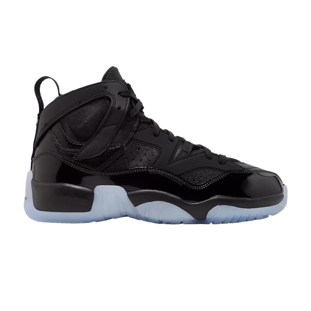 Air Jordan Jumpman Two Trey GS Black University Red