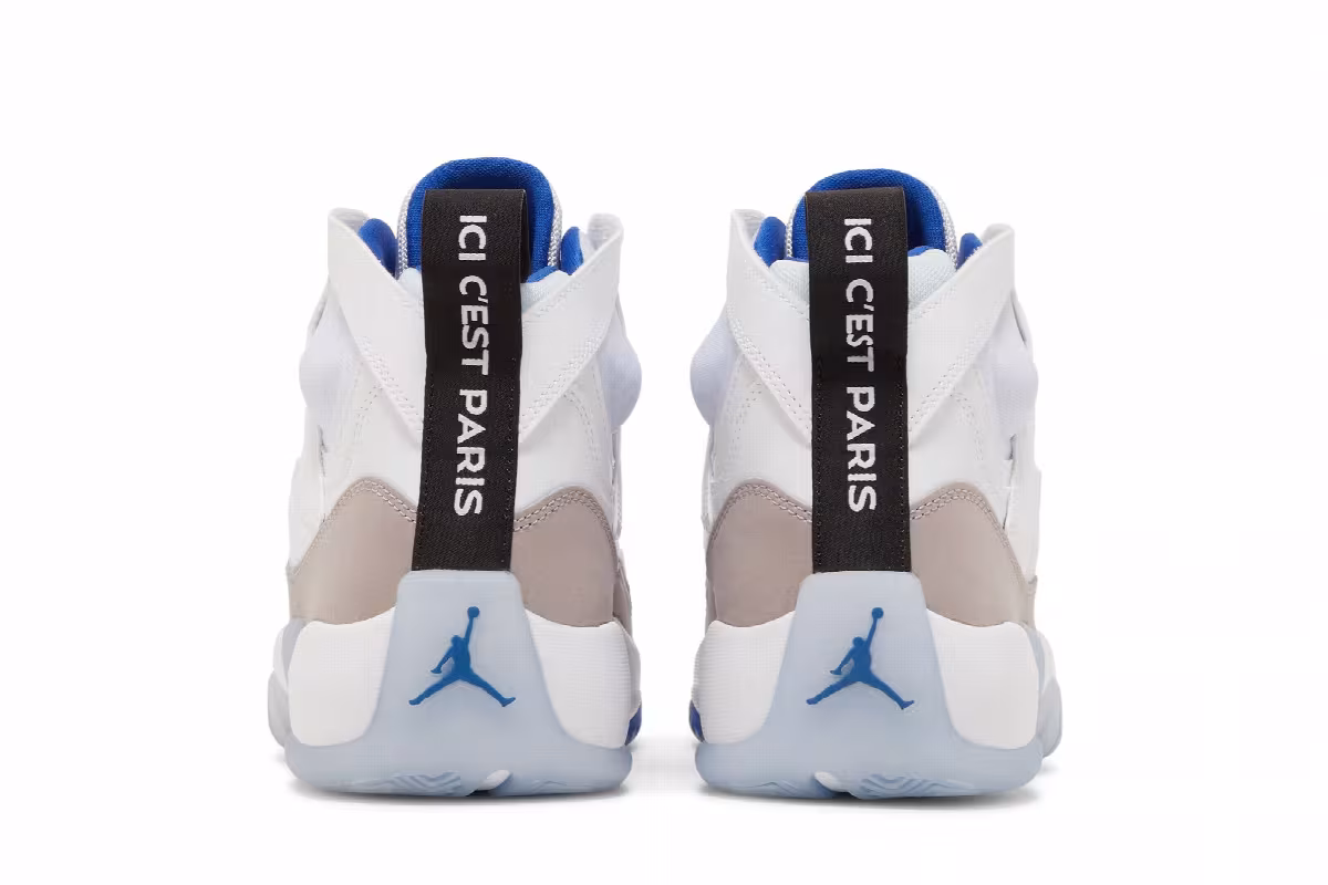 Paris Saint-Germain x Air Jordan Jumpman Two Trey Paname, view 7