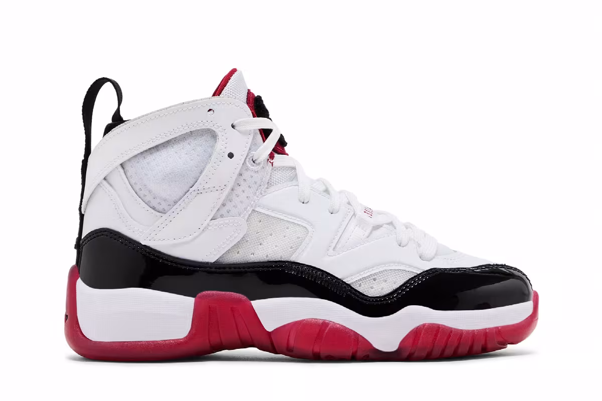 Air Jordan Jumpman Two Trey GS Concord-Bred, view 2
