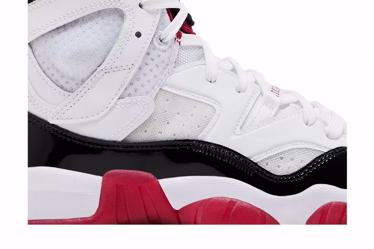 Air Jordan Jumpman Two Trey GS Concord-Bred, view 3