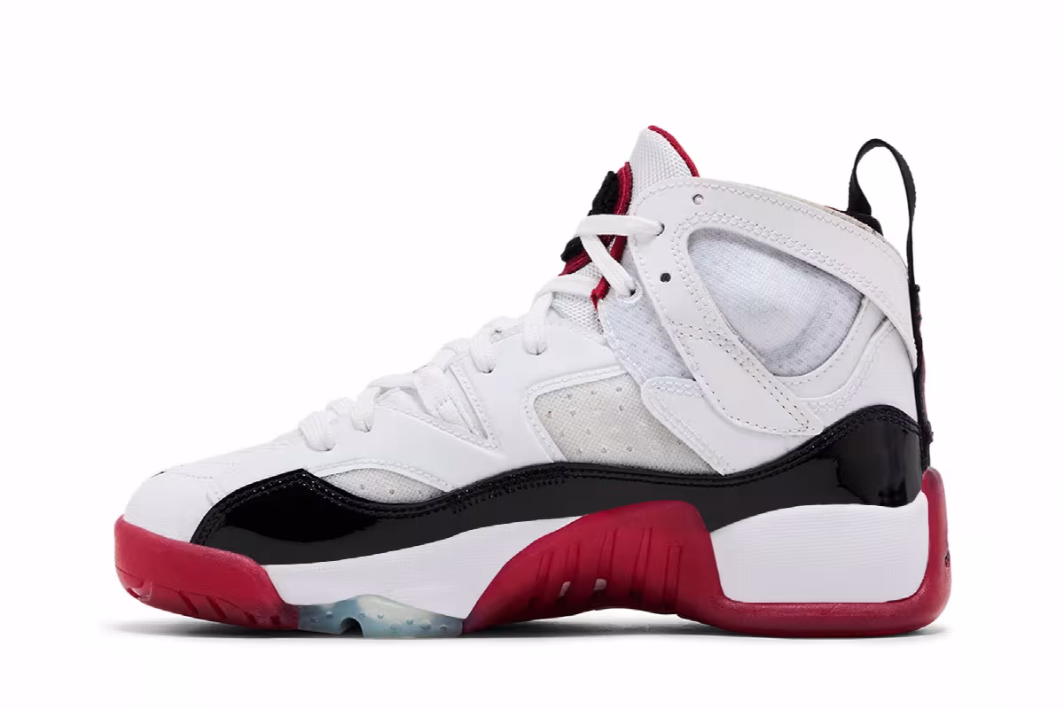 Air Jordan Jumpman Two Trey GS Concord-Bred, view 4