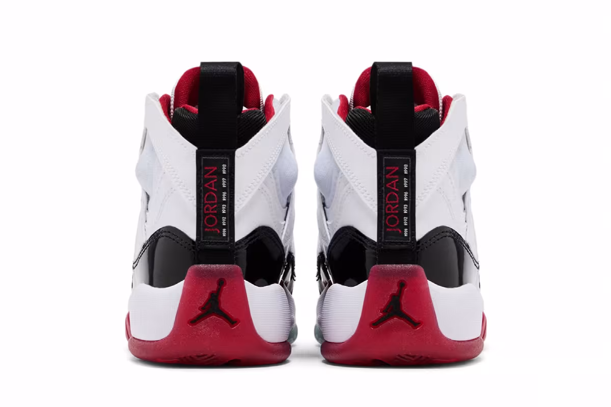 Air Jordan Jumpman Two Trey GS Concord-Bred, view 7