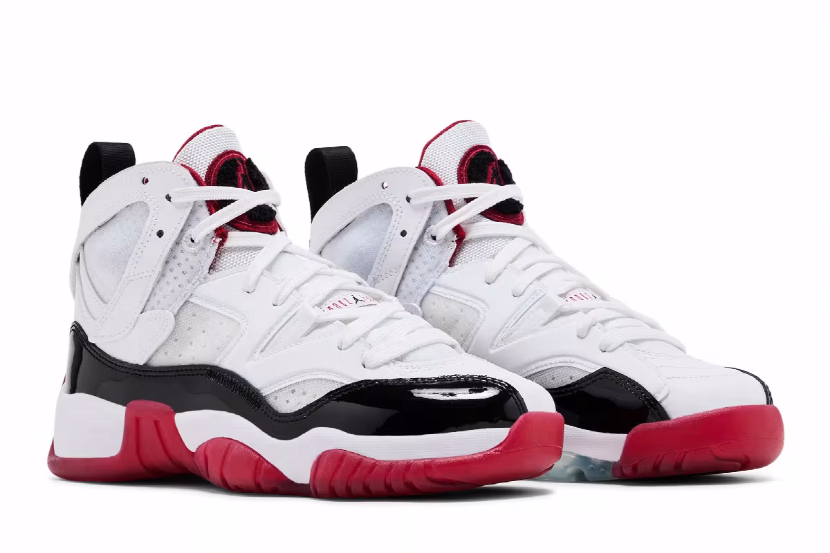 Air Jordan Jumpman Two Trey GS Concord-Bred, view 9