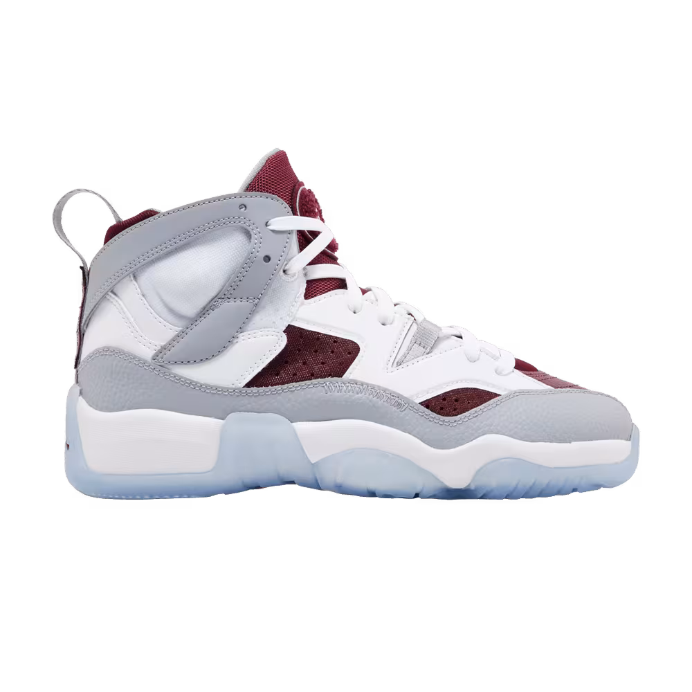 Air Jordan Jumpman Two Trey GS White Cherrywood Red