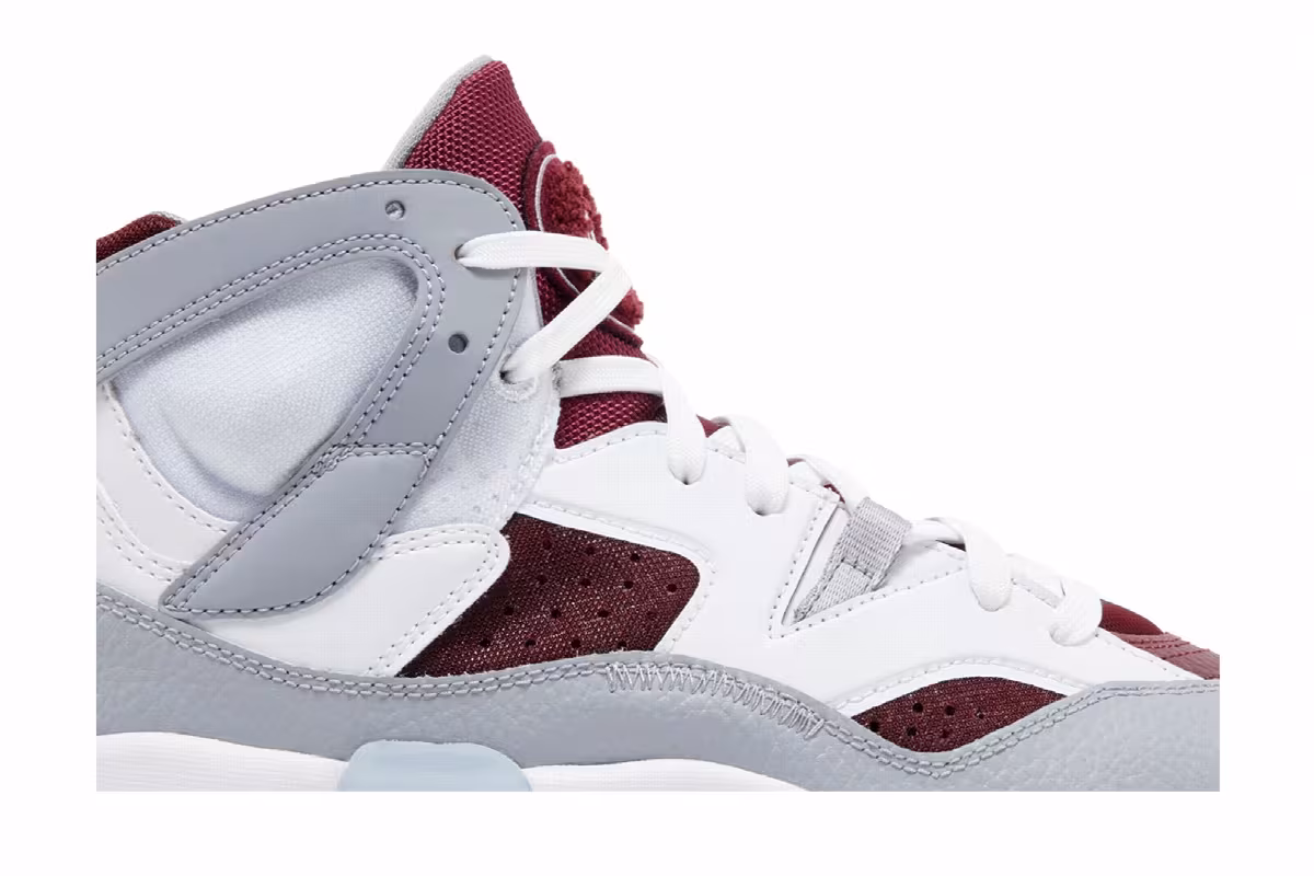 Air Jordan Jumpman Two Trey GS White Cherrywood Red, view 3