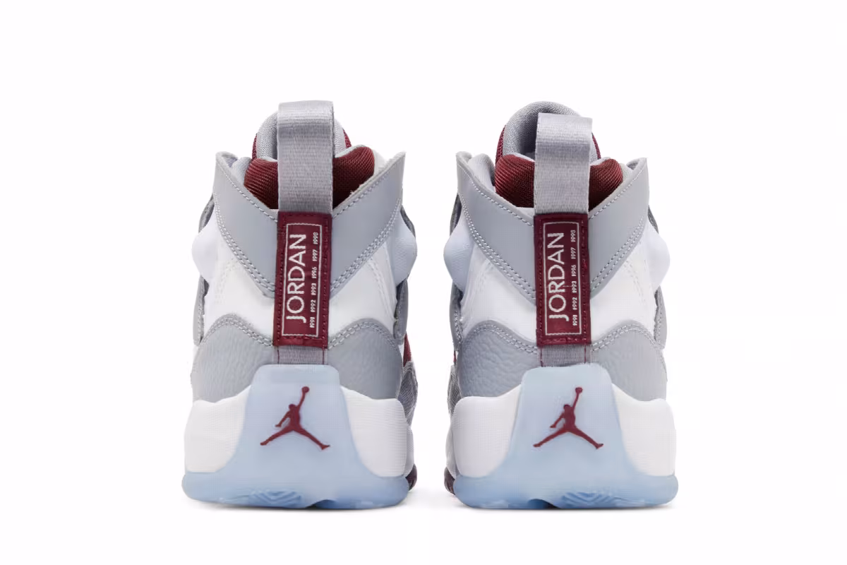Air Jordan Jumpman Two Trey GS White Cherrywood Red, view 7