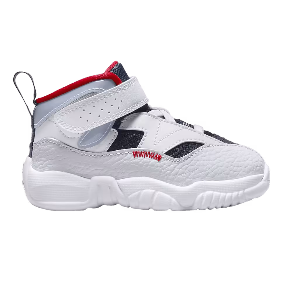 Air Jordan Jumpman Two Trey TD White Midnight Navy