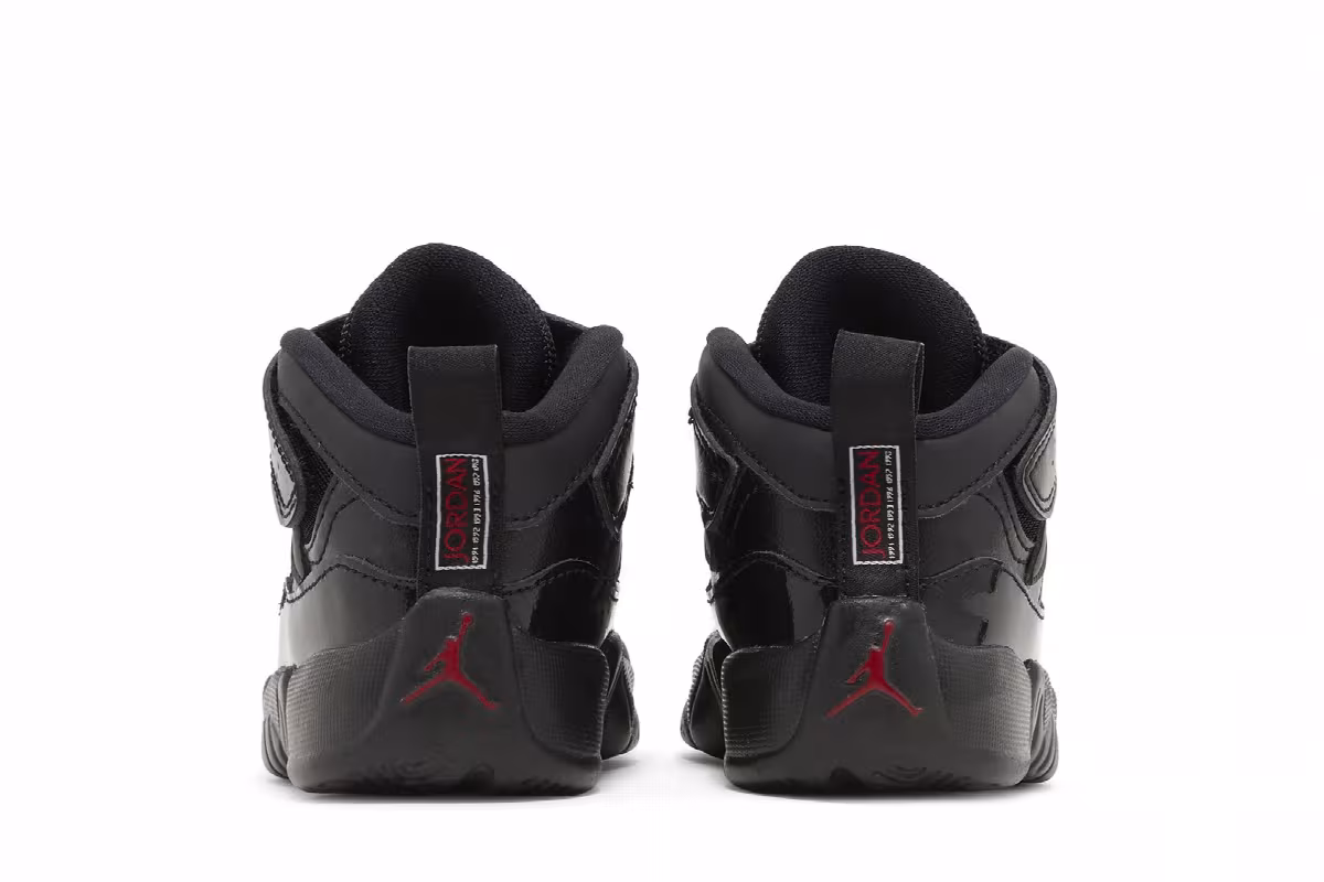 Air Jordan Jumpman Two Trey TD Black University Red, view 7
