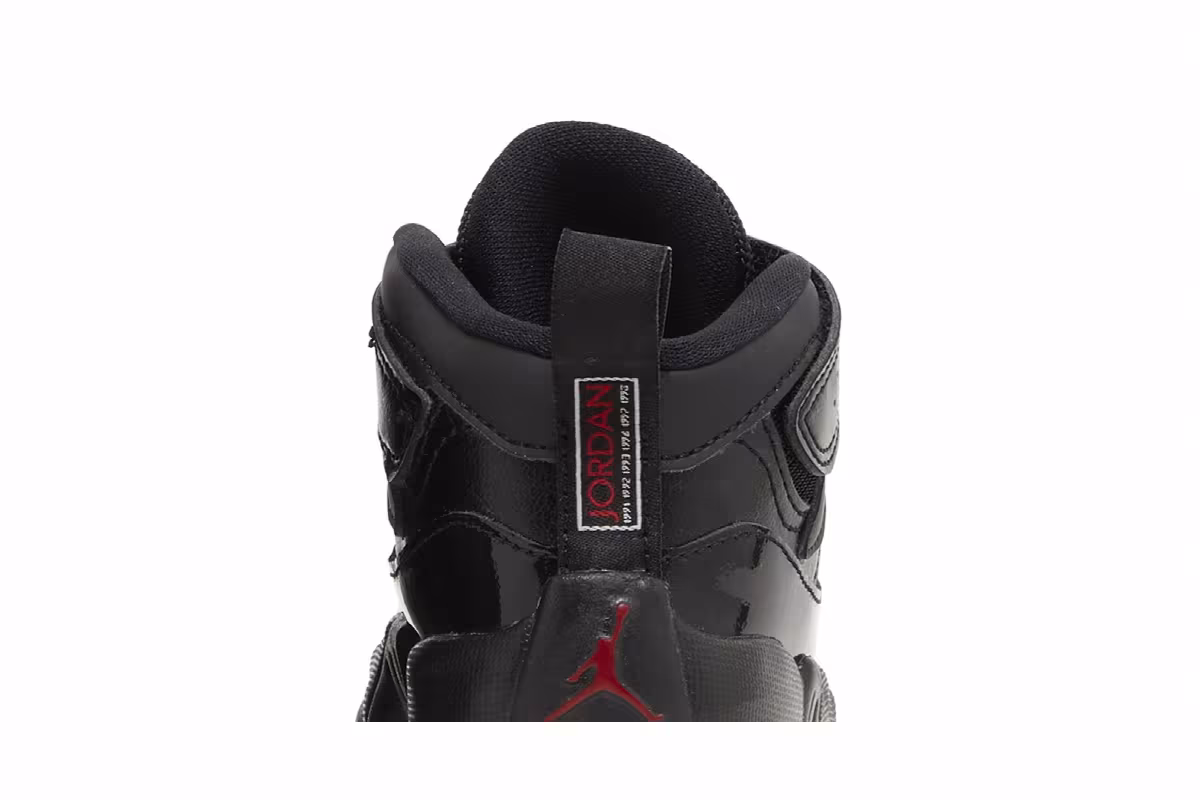 Air Jordan Jumpman Two Trey TD Black University Red, view 8