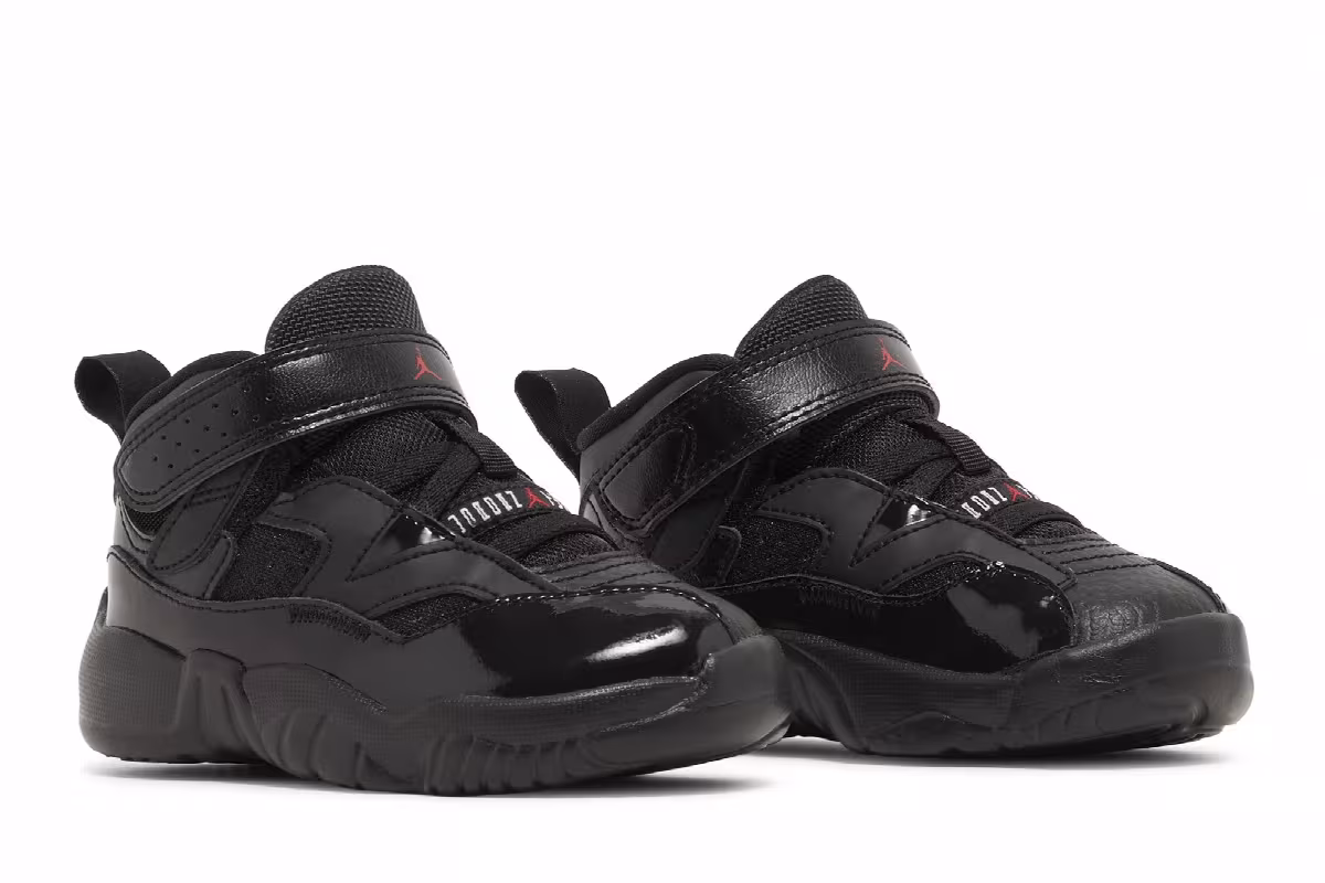 Air Jordan Jumpman Two Trey TD Black University Red, view 9