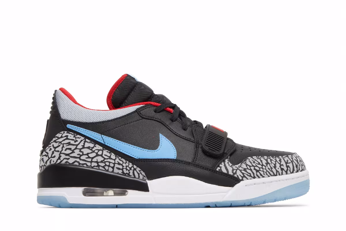 Air Jordan Legacy 312 Low Chicago Flag, view 2