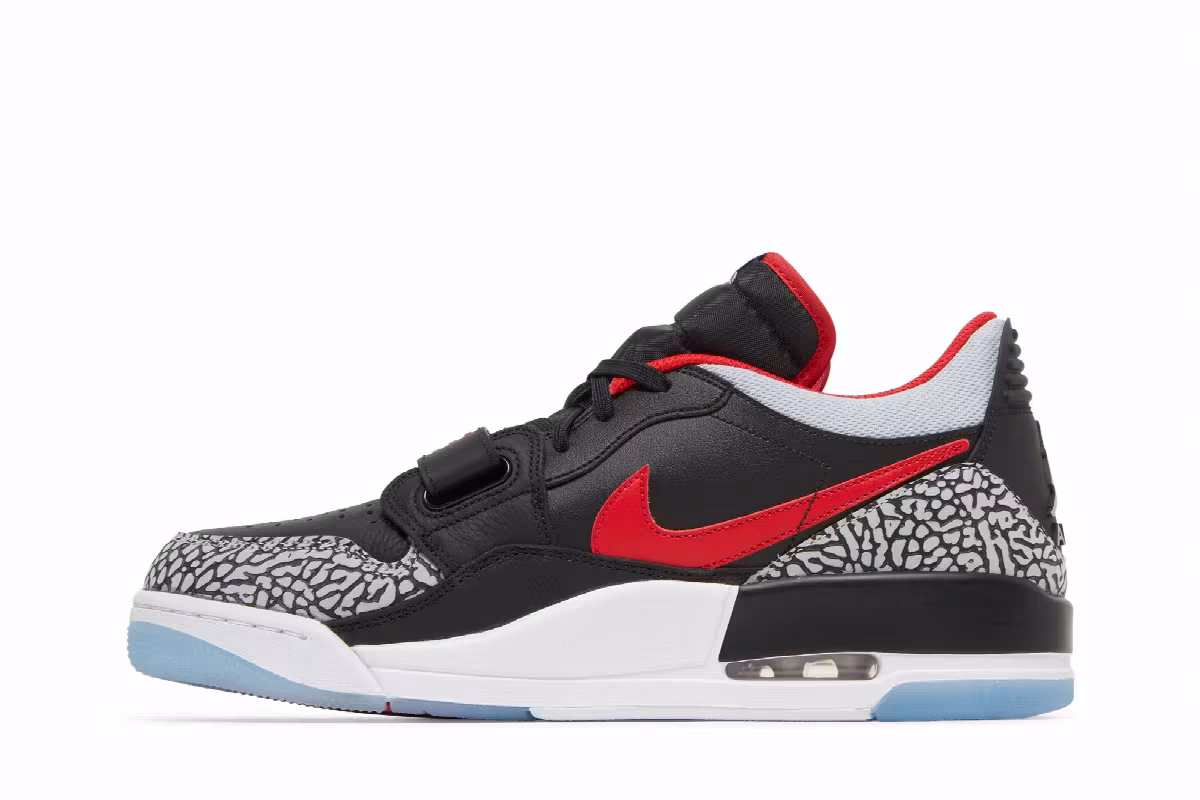 Air Jordan Legacy 312 Low Chicago Flag, view 4