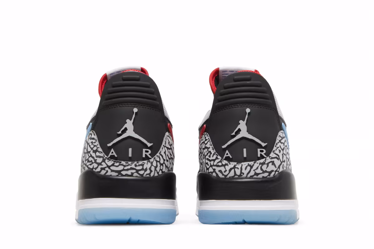 Air Jordan Legacy 312 Low Chicago Flag, view 7