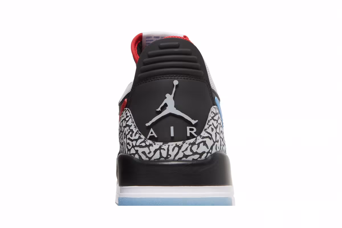 Air Jordan Legacy 312 Low Chicago Flag, view 8