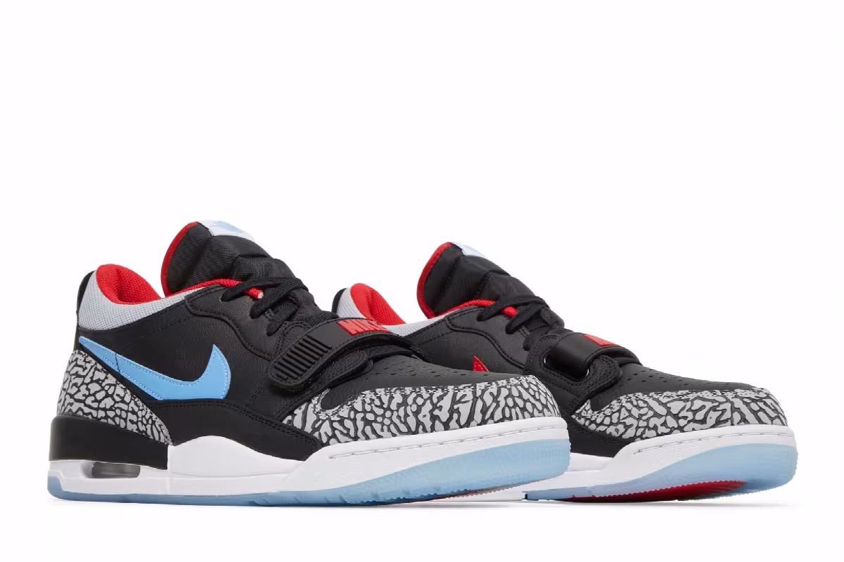 Air Jordan Legacy 312 Low Chicago Flag, view 9