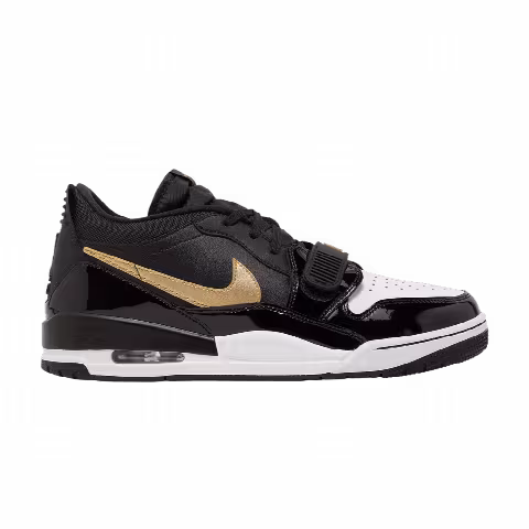 Air Jordan Legacy 312 Low 'Black Metallic Gold'