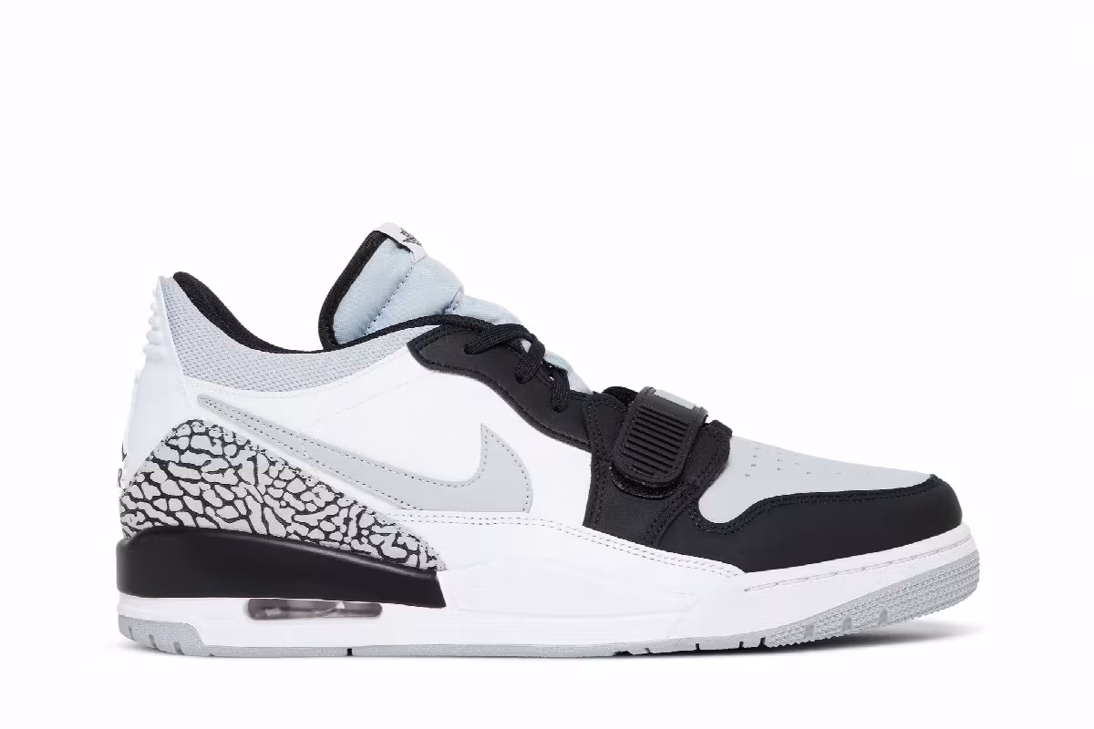Air Jordan Legacy 312 Low Light Smoke Grey, view 2