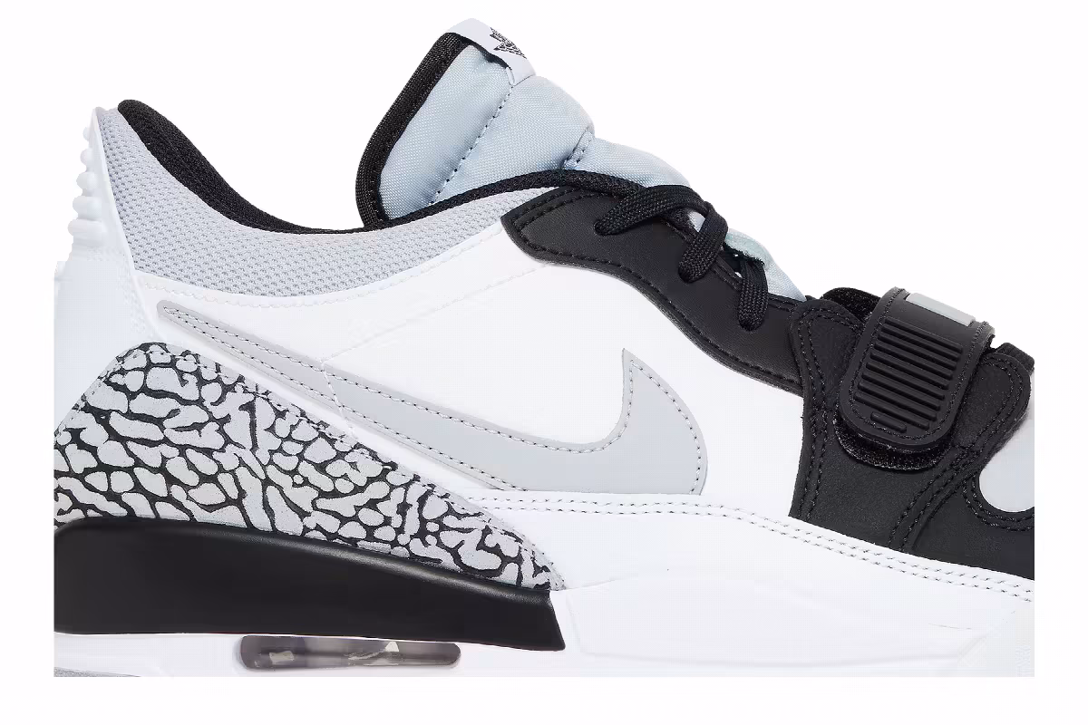 Air Jordan Legacy 312 Low Light Smoke Grey, view 3