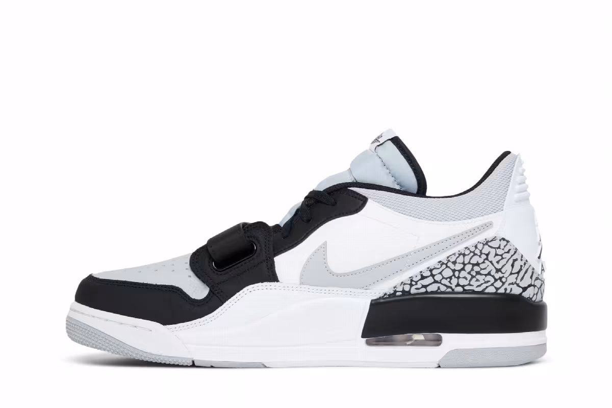 Air Jordan Legacy 312 Low Light Smoke Grey, view 4