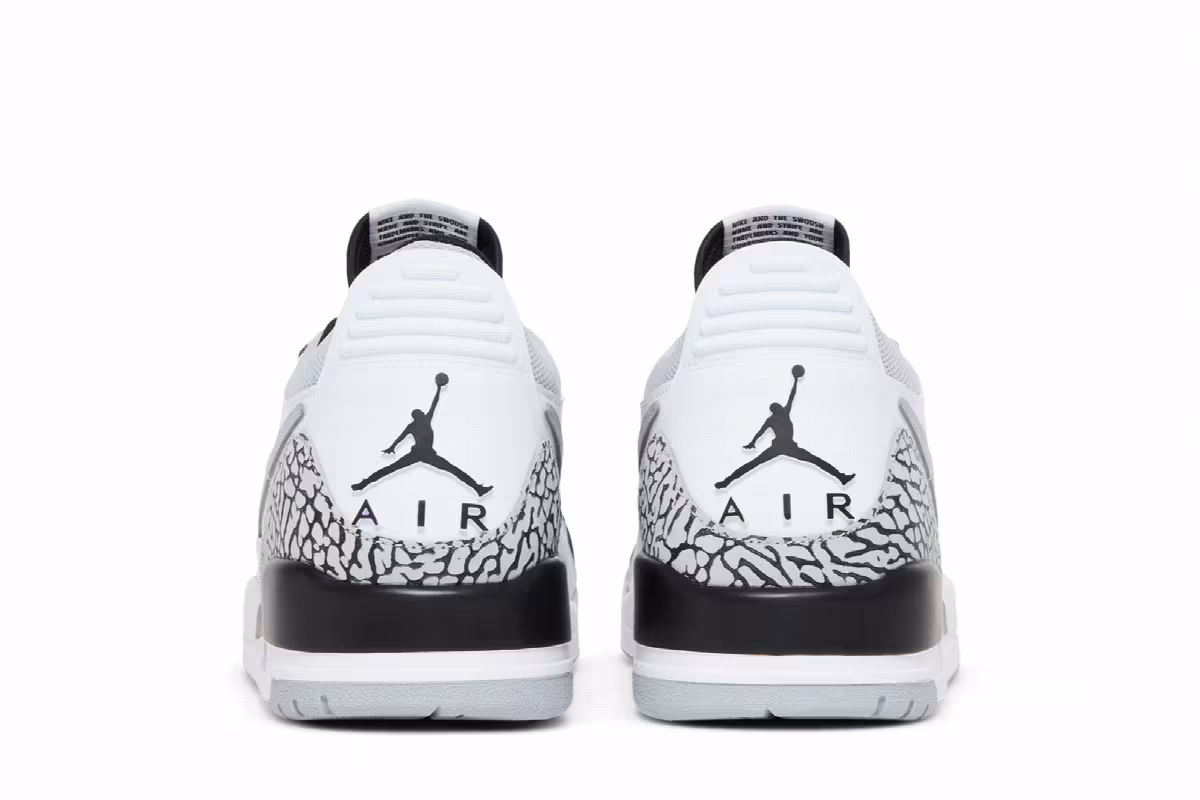 Air Jordan Legacy 312 Low Light Smoke Grey, view 7