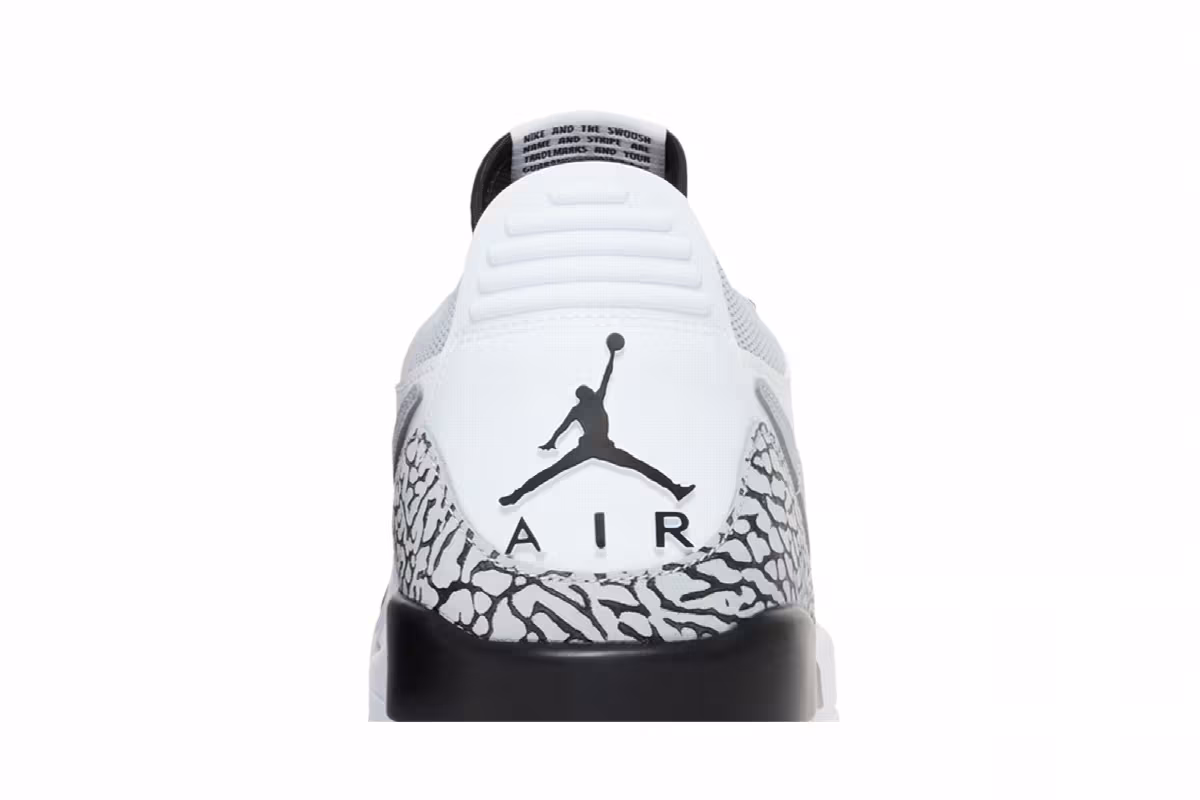 Air Jordan Legacy 312 Low Light Smoke Grey, view 8