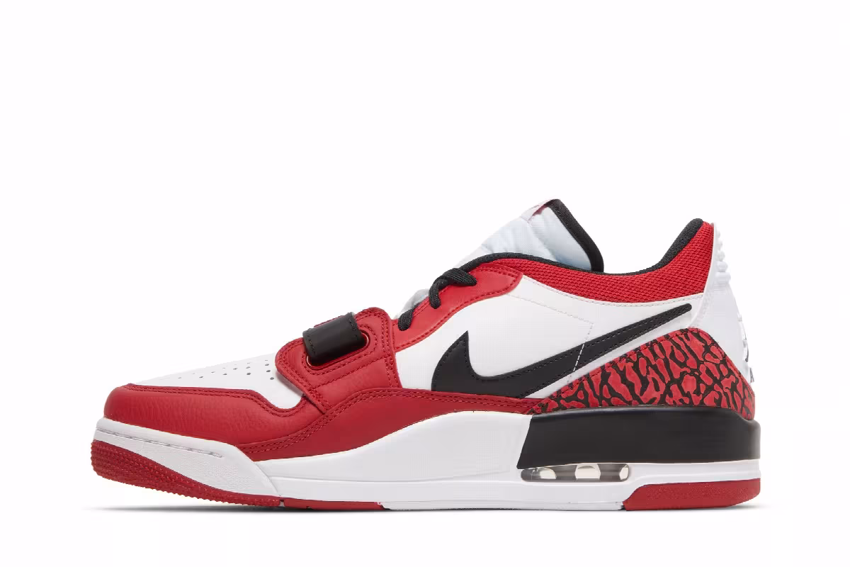 Air Jordan Legacy 312 Low Chicago Red, view 4